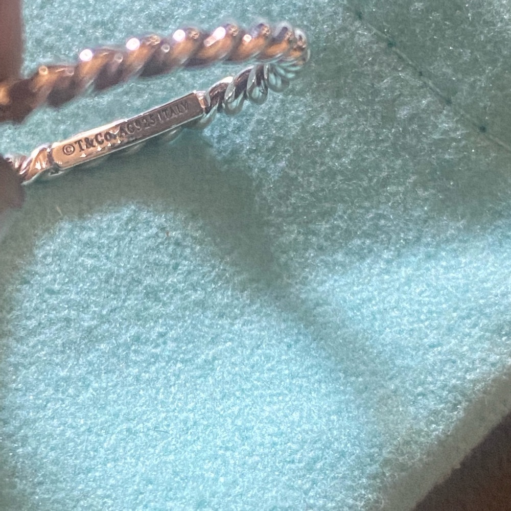 Brand new Tiffany’s ring